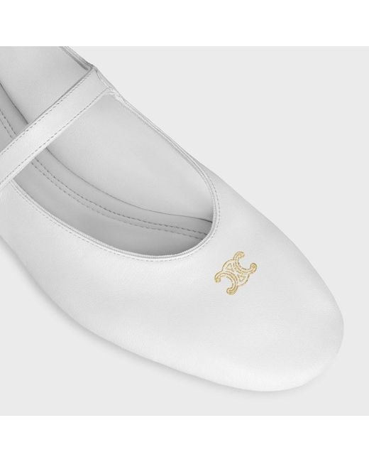 Céline White Ballet Ballerina