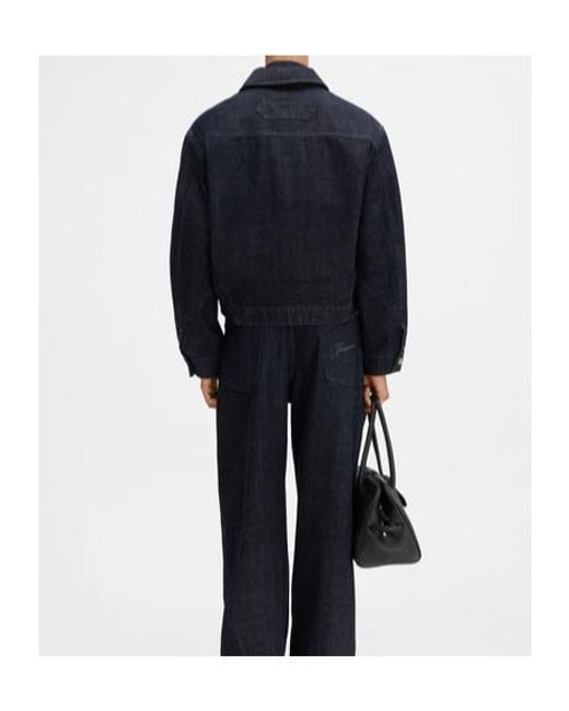 Jacquemus Blue Denim Jacket