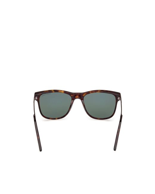 Tom Ford Green Eyewear Sinatra Square Frame Sunglasses for men