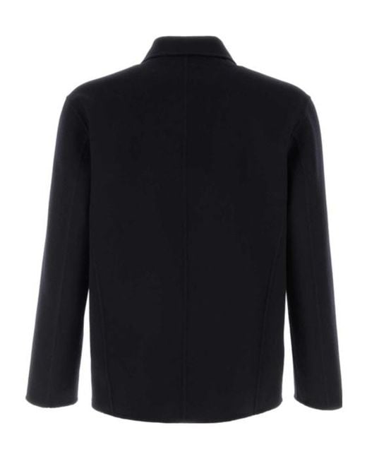 Jil Sander Blue Long Sleeve Shirt for men