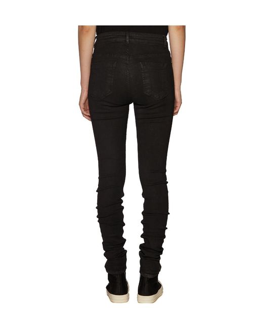 Rick Owens Black Skinny Jeans