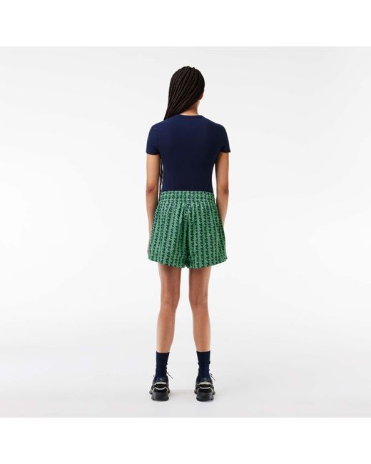 Lacoste Green Versatile Shorts