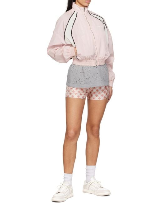 Amiri White Skel Low-Top Sneakers