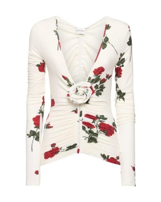 Magda Butrym Multicolor Long-Sleeved Blouse
