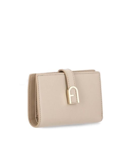Furla Natural Double-Folded Wallet