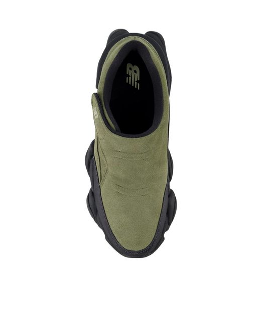 New Balance Green 8040 Round-Toe Sneakers for men