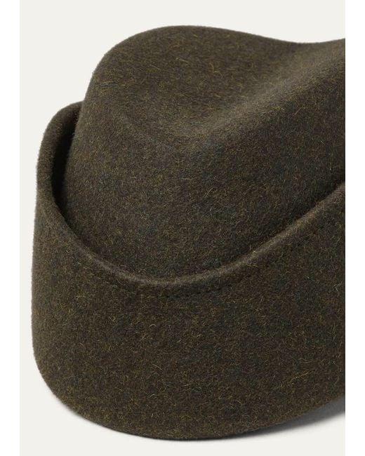 Loro Piana Brown Angie Hat