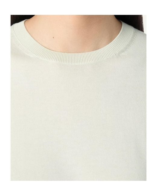 Loro Piana White Angera Crewneck