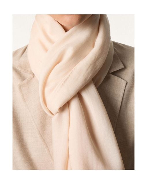 Loro Piana Natural Signature Stole