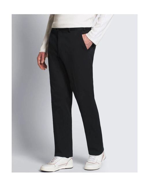 Brioni Black Journey Trousers for men