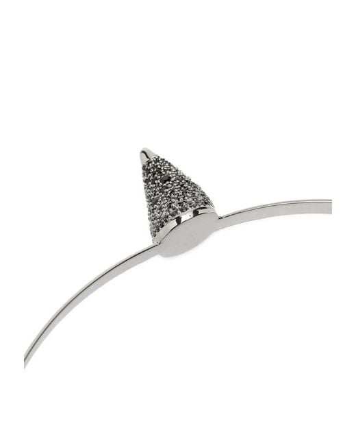 Vivienne Westwood White Alice Headband