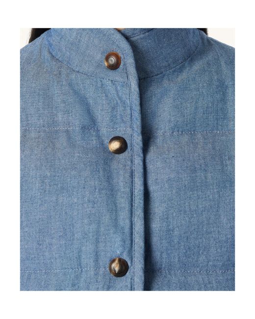Loro Piana Blue Kris Vest