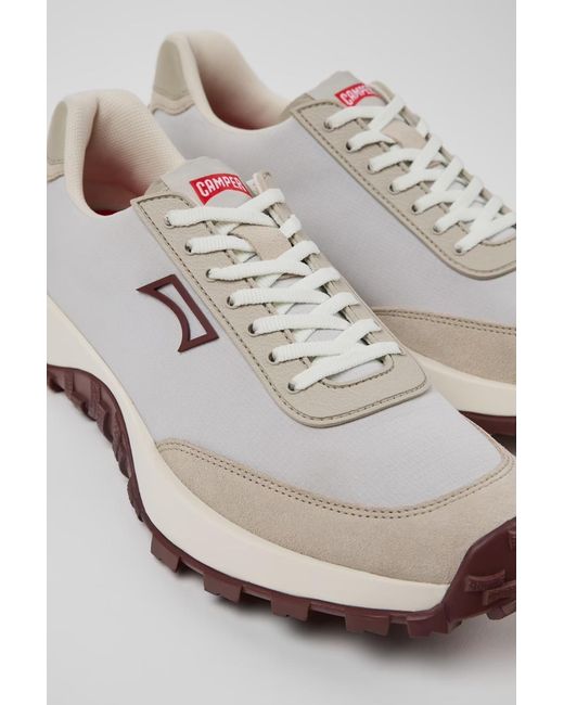 Camper Green Drift Trail Sneakers for men