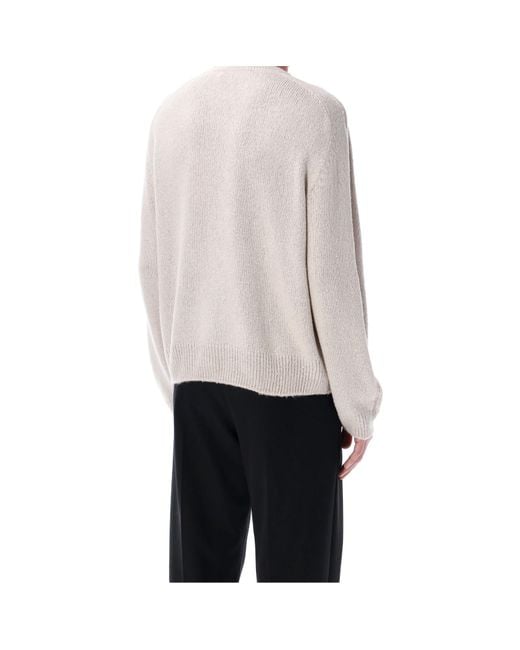 Our Legacy Black True Roundneck Jumper for men