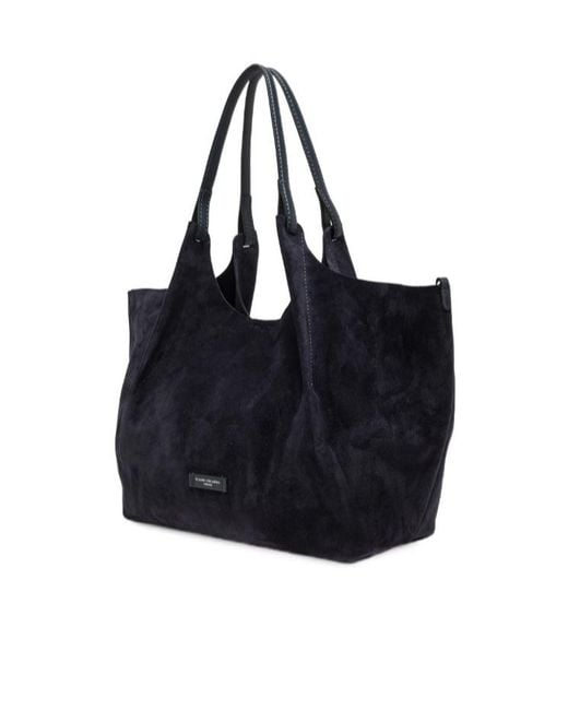 Gianni Chiarini Black Soft Shoulder Bag With Pouch