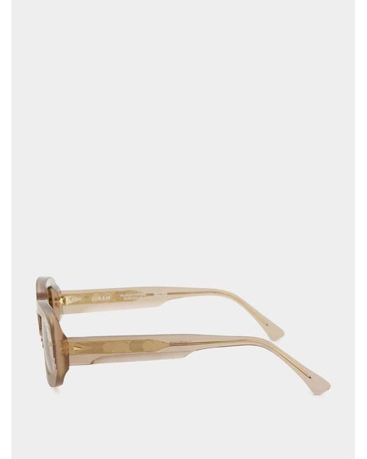 Ahlem Natural Lombards Sunglasses