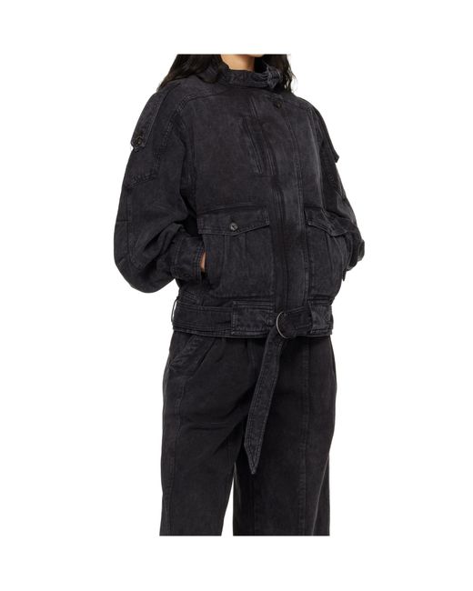 Isabel Marant Black Isalya Jacket