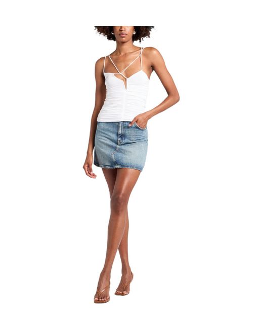 Isabel Marant White Double-Strap Camisole