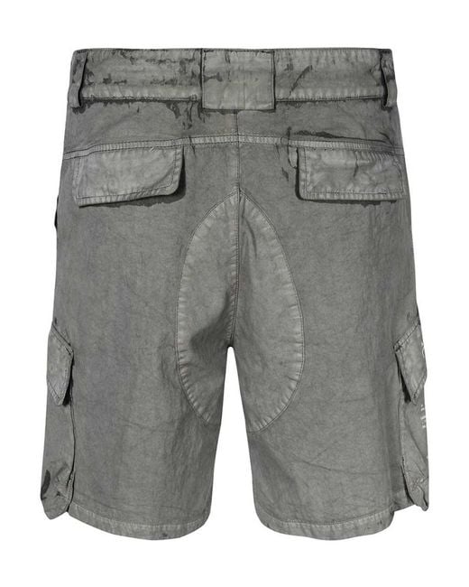 A_COLD_WALL* Gray X Timberland Overalls Shorts for men