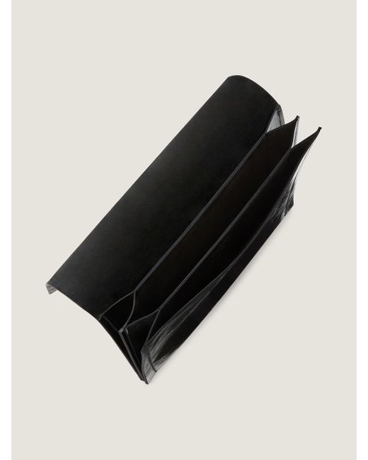 Givenchy Black Logo Printed Clutch Bag