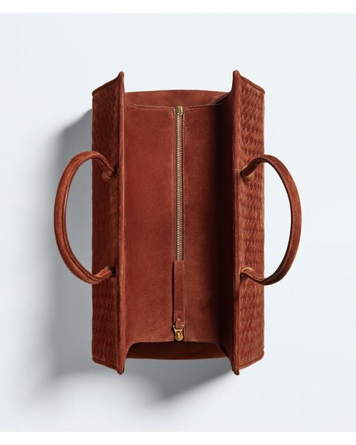 Bottega Veneta Red Barbara Tote