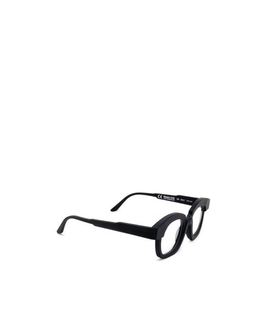 Kuboraum White Maske K40 Geometric-Frame Glasses for men