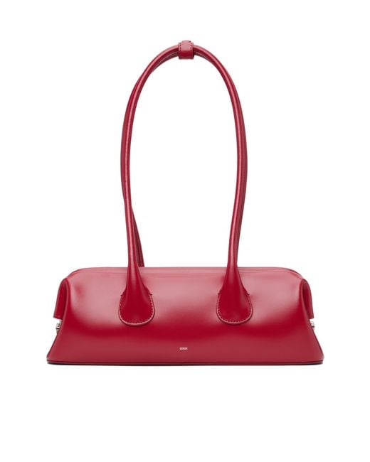 OSOI Red Boat Wide Mini Shoulder Bag