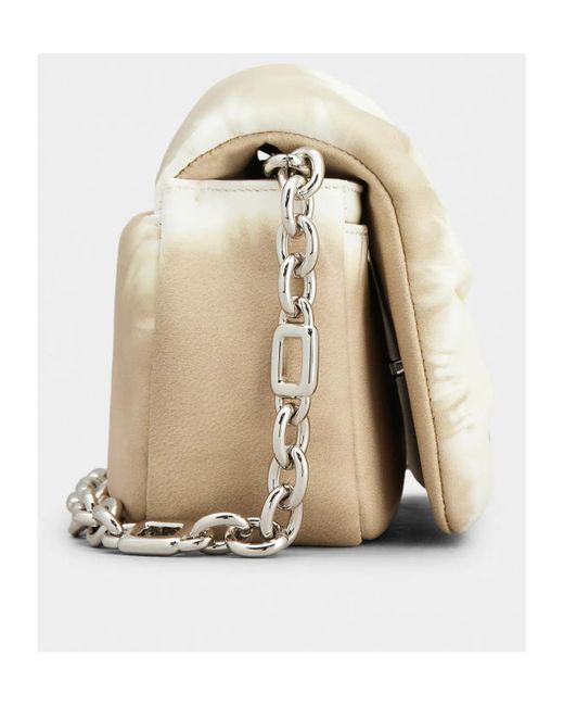 Roger Vivier Metallic Viv' Choc Mini Bag