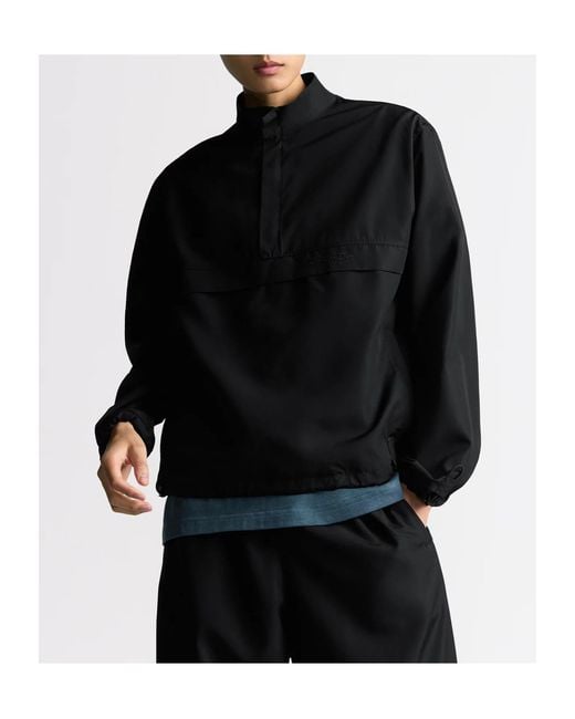 Dior Black Christian Couture Embroidery Pullover Shirt for men