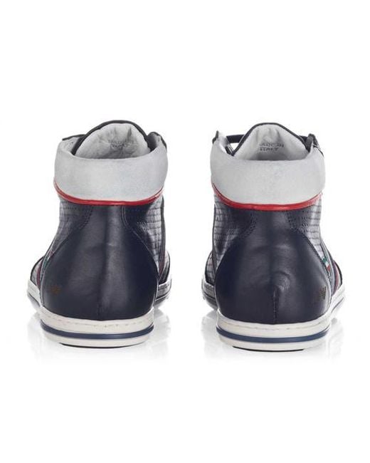 Armani Jeans Blue Logo Details Casual Sneakers for men