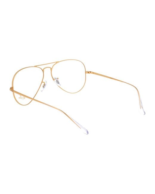 Ray-Ban Multicolor Logo Flat Mirror for men