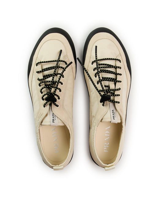 Prada Multicolor Versatile Low-Top Sports Shoes for men