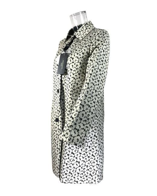 Weekend by Maxmara White Long-Sleeved Windbreaker