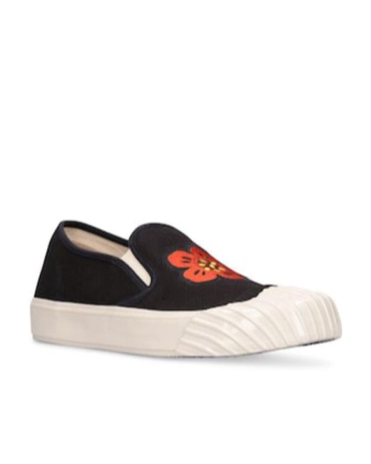 KENZO Multicolor Slip-On Sneaker for men