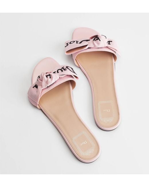 Dior Pink J A Slide