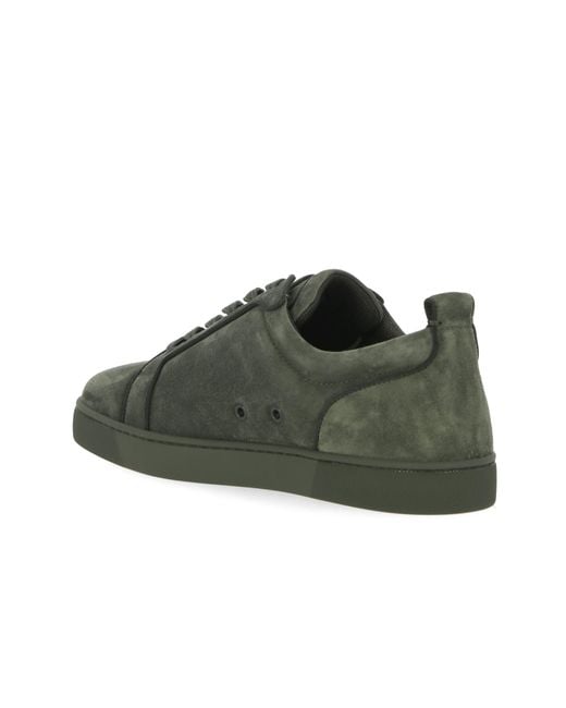 Christian Louboutin Green Louis Junior Low-Top Sneakers for men