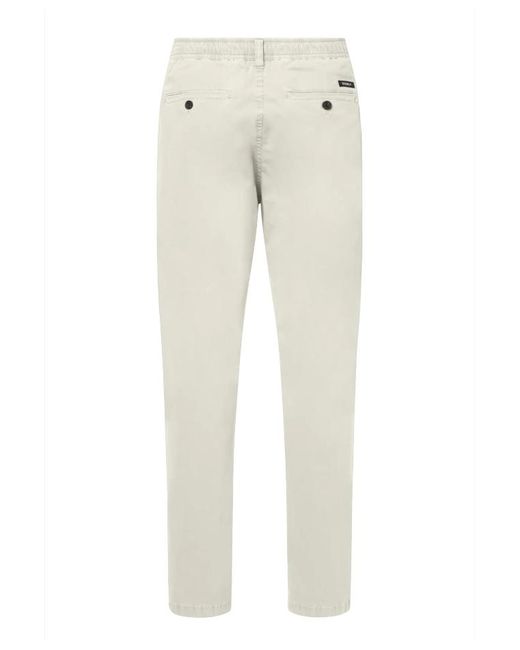 Ecoalf Natural Ethiwin Straight-Leg Trousers for men