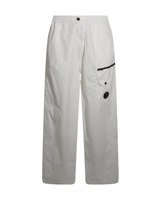 C P Company Gray Trousers for men