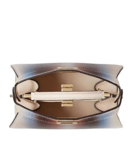 Fendi Gray Peekaboo Iseeu Petite