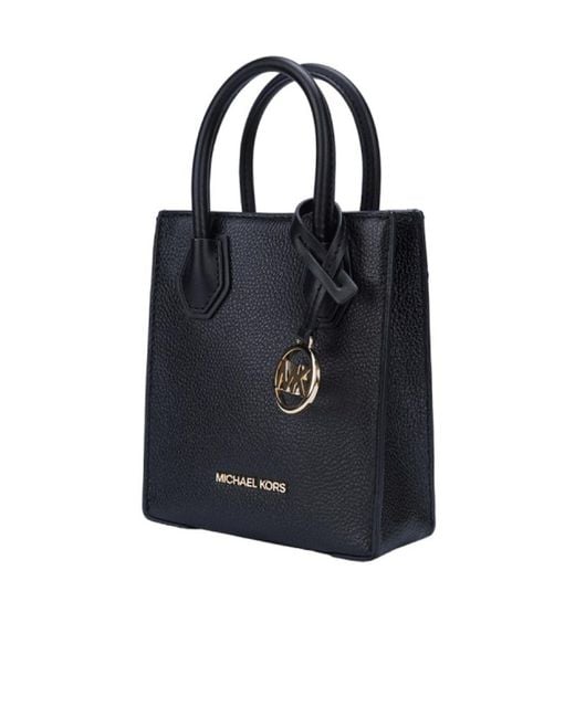 Michael Kors Black Logo Shoulder Bag