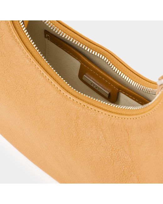 OSOI Brown Toni Mini Tote Bag