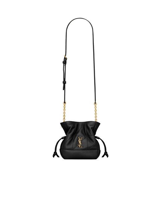 Saint Laurent White Jamie Mini Shoulder Bag