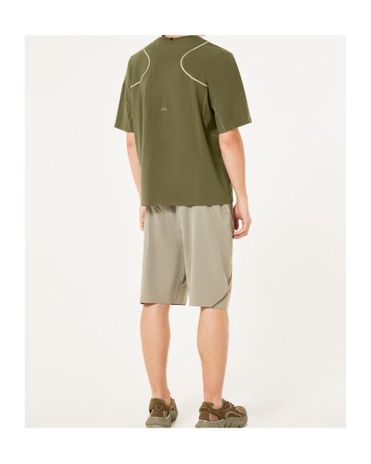 Oakley Green Latitude Flight Tee for men