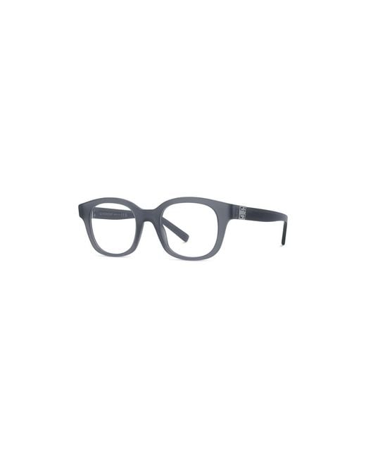 Givenchy White Full Frame Plain Mirror for men