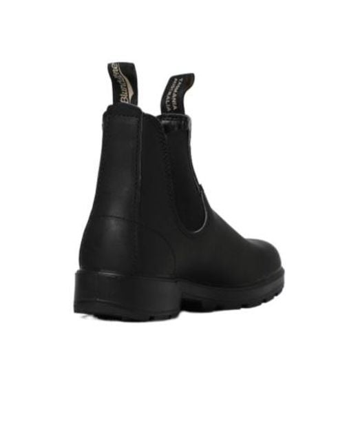 Blundstone Black Shoes for men
