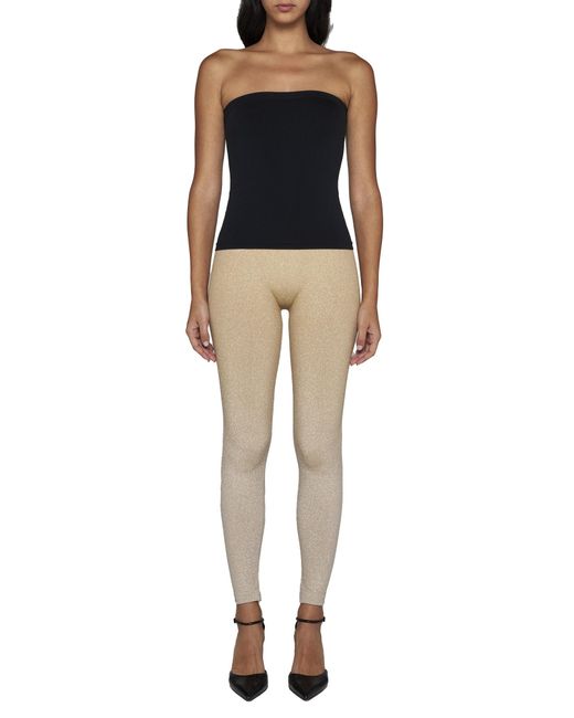 Wolford Black Fatal Strapless Top