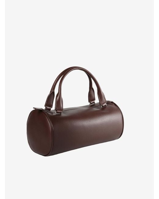 The Row Brown Edith Handbag