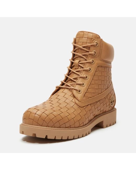 Timberland Brown Sturdy Hiking Boots for men