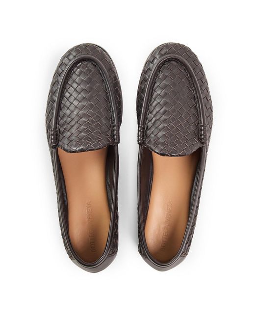 Bottega Veneta Gray Versatile Loafers for men