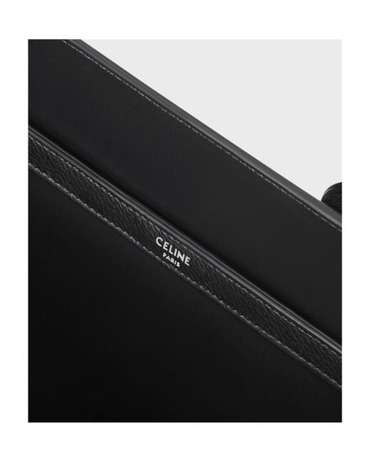 Céline Black Medium Cabas Malaquais for men